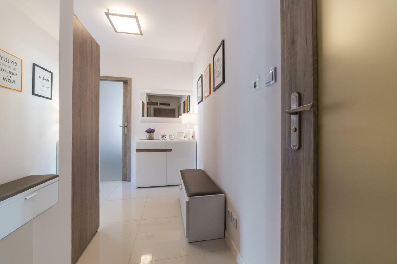 Seaside Lesne Tarasy Apartment Dziwnowek Ngoại thất bức ảnh