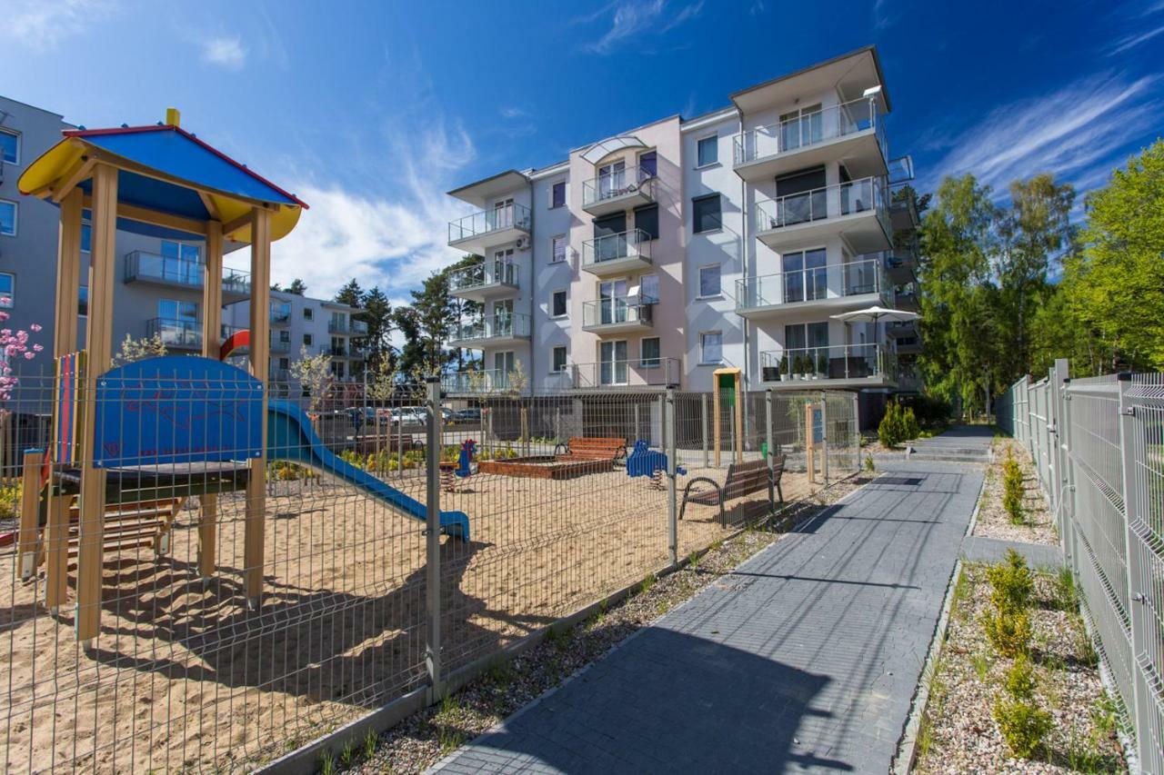 Seaside Lesne Tarasy Apartment Dziwnowek Ngoại thất bức ảnh