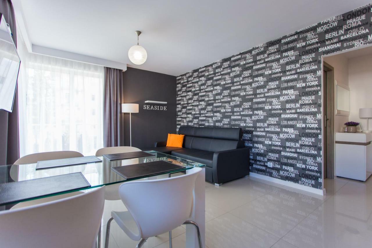 Seaside Lesne Tarasy Apartment Dziwnowek Ngoại thất bức ảnh